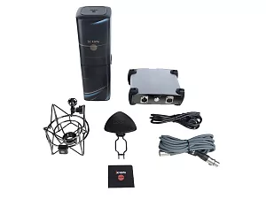 Профессиональный студийный ламповый микрофон Icon Space 67 6