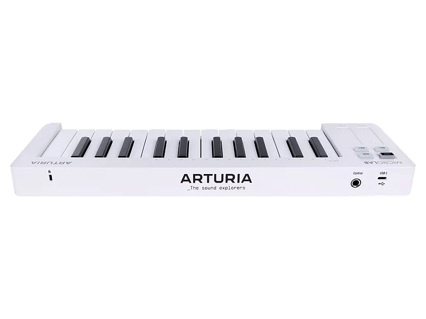 MIDI клавиатура Arturia MicroLab 3 White 5