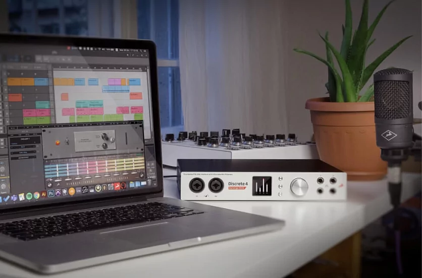 Микрофон Antelope Audio Edge Solo 24