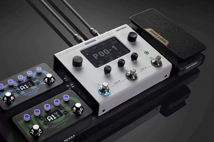 Процессор эффектов Hotone Ampero II Stomp 8