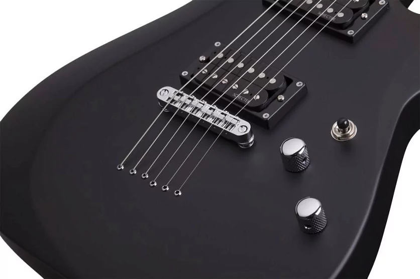 Электрогитара SCHECTER C-6 DELUXE SBK 3