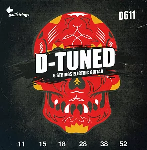 Комплект струн GALLI STRINGS D611