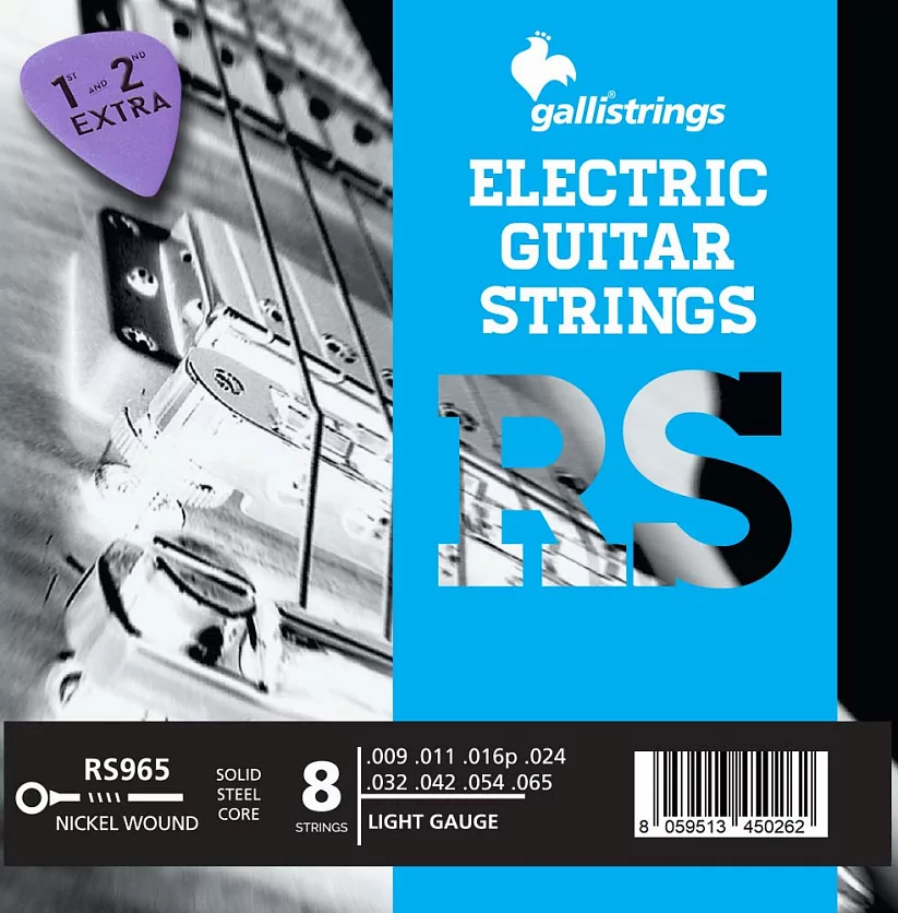 Комплект струн GALLI STRINGS RS965