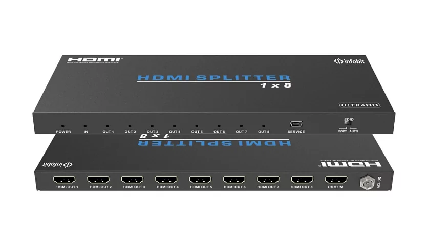 Усилитель - распределитель Infobit iSwitch 108