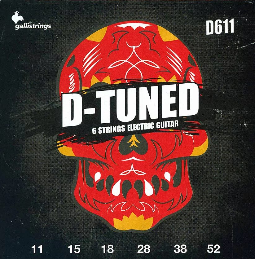 Комплект струн GALLI STRINGS D611
