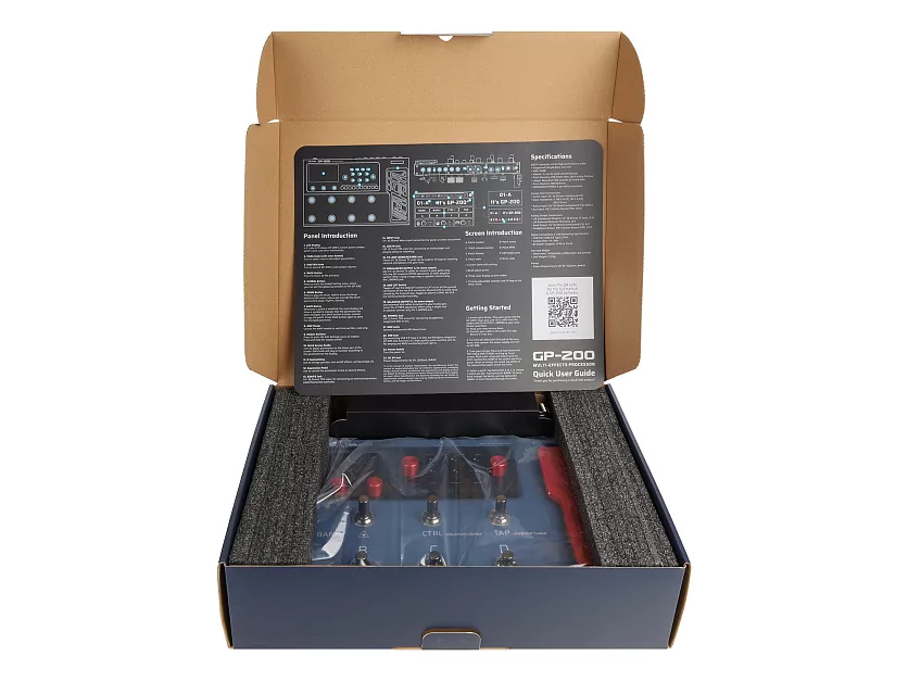 Напольный процессор эффектов Valeton GP-200X 14