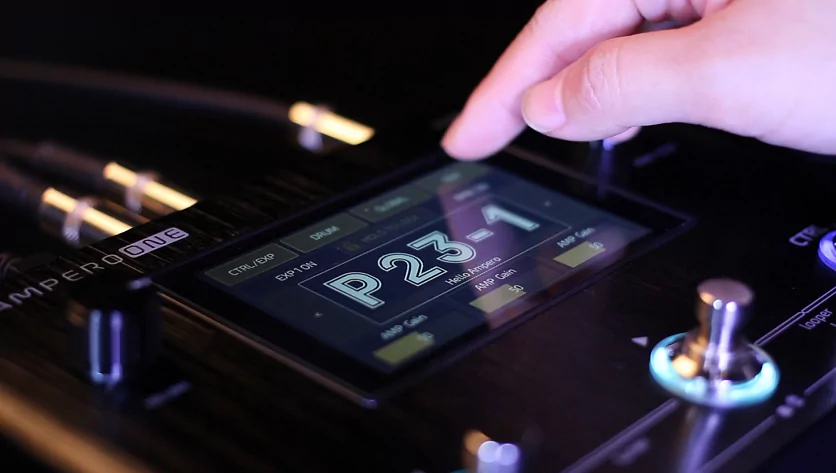 Процессор эффектов Hotone Ampero One 9