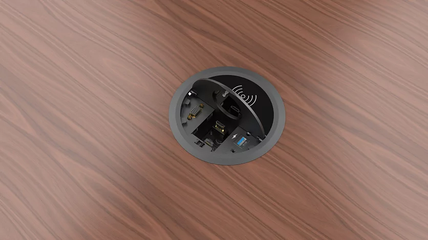 Круглый архитектурный лючок Wize Pro WRTS-SR-B 11