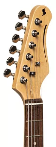 Электрогитара STAGG SES-30 3/4 BK 3