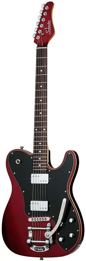 Электрогитара SCHECTER PT FASTBACK II B M RED
