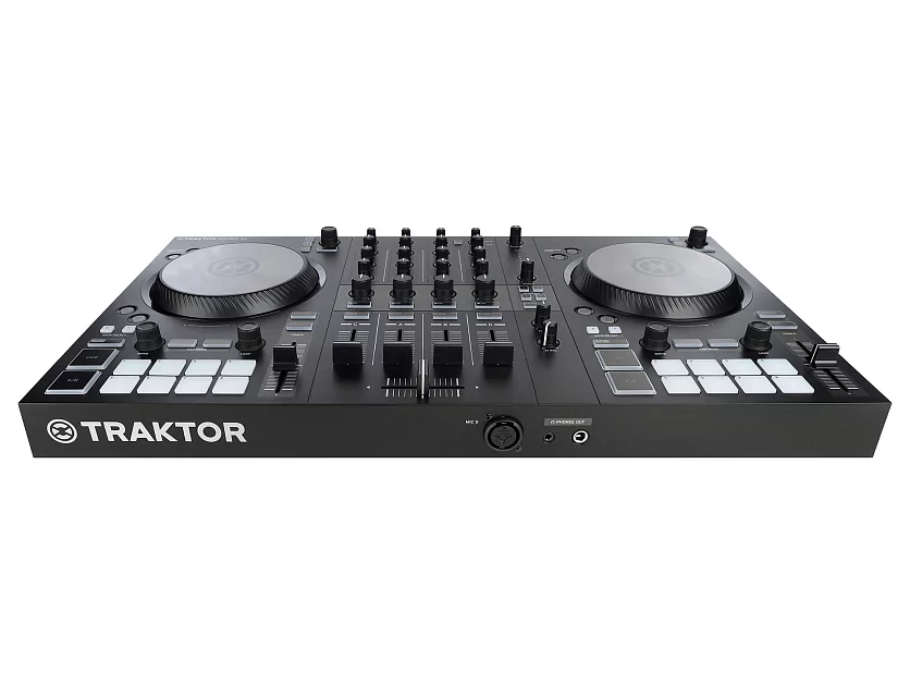Купить DJ контроллер Native Instruments Traktor Kontrol S3