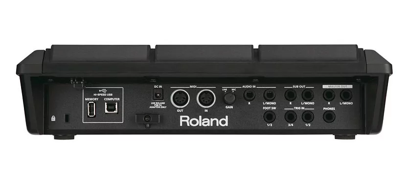 Сэмплирующий перкуссионный пэд ROLAND SPD-SX 2