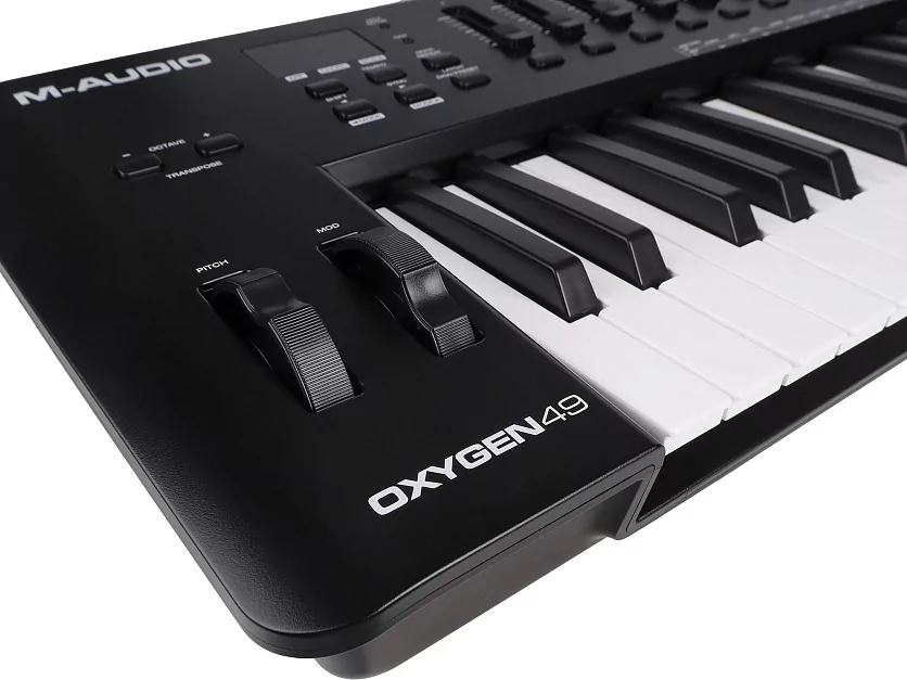 MIDI клавиатура M-audio Oxygen 49 MKV 10