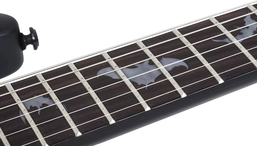 Электрогитара SCHECTER DAMIEN-6 FR SBK 12