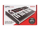 MIDI клавиатура AKAI MPK Mini MK3 White 16