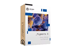 Электронная лицензия Arturia Pigments 6 (electronic license)