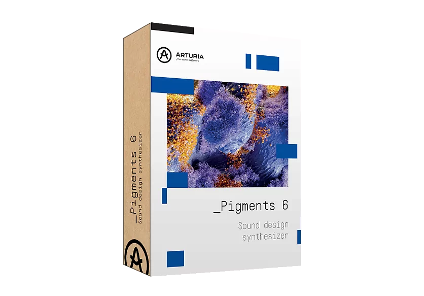 Электронная лицензия Arturia Pigments 6 (electronic license)