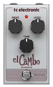 Педаль эффектов TC Electronic EL CAMBO OVERDRIVE