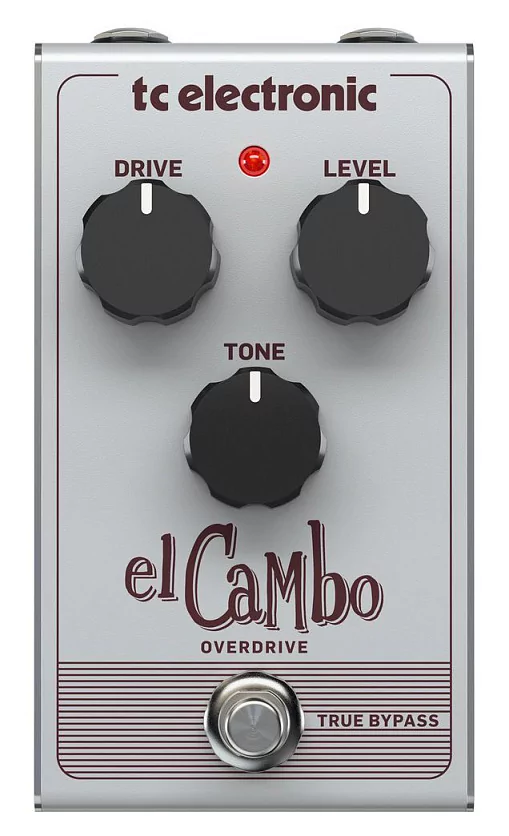 Педаль эффектов TC Electronic EL CAMBO OVERDRIVE