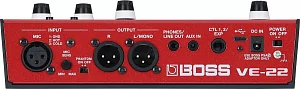 Вокальный процессор эффектов BOSS VE-22 2