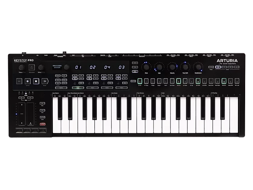 MIDI клавиатура Arturia KeyStep Pro Chroma