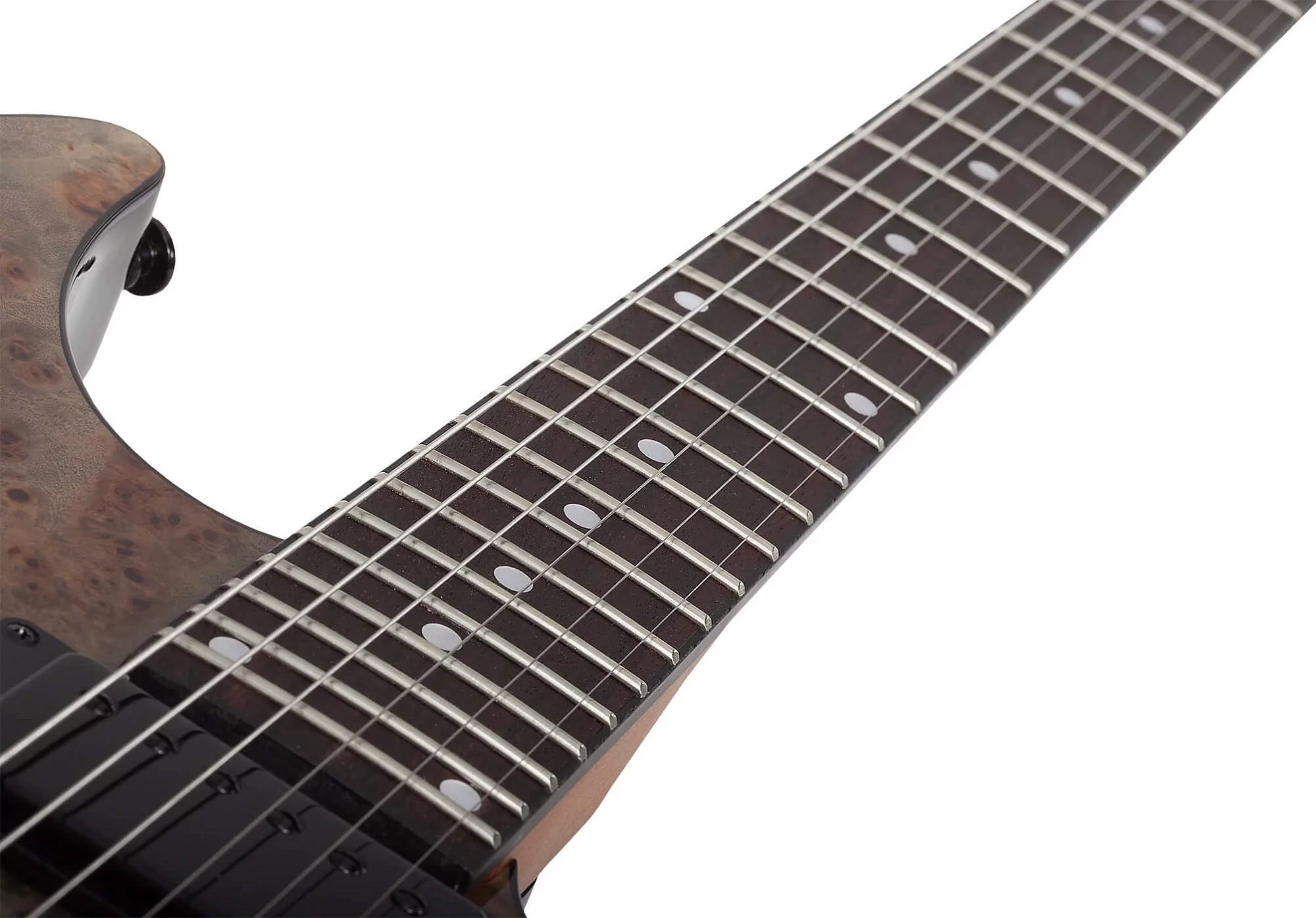 Электрогитара SCHECTER C-1 STANDARD BLACK FADE BURST BURL BFBB 7