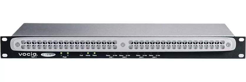 Аудиопроцессор Biamp VOCIAVOIP-1-2
