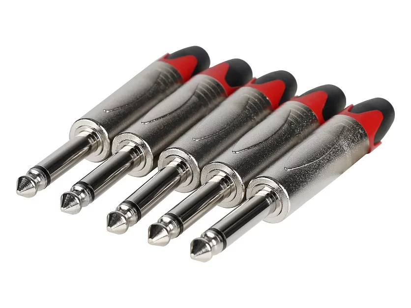 Комплект кабельных разъемов Wize WCJM6.3M-5 8