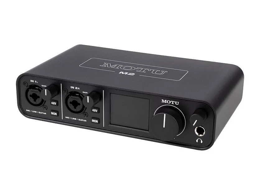Аудиоинтерфейс USB Motu M2 4