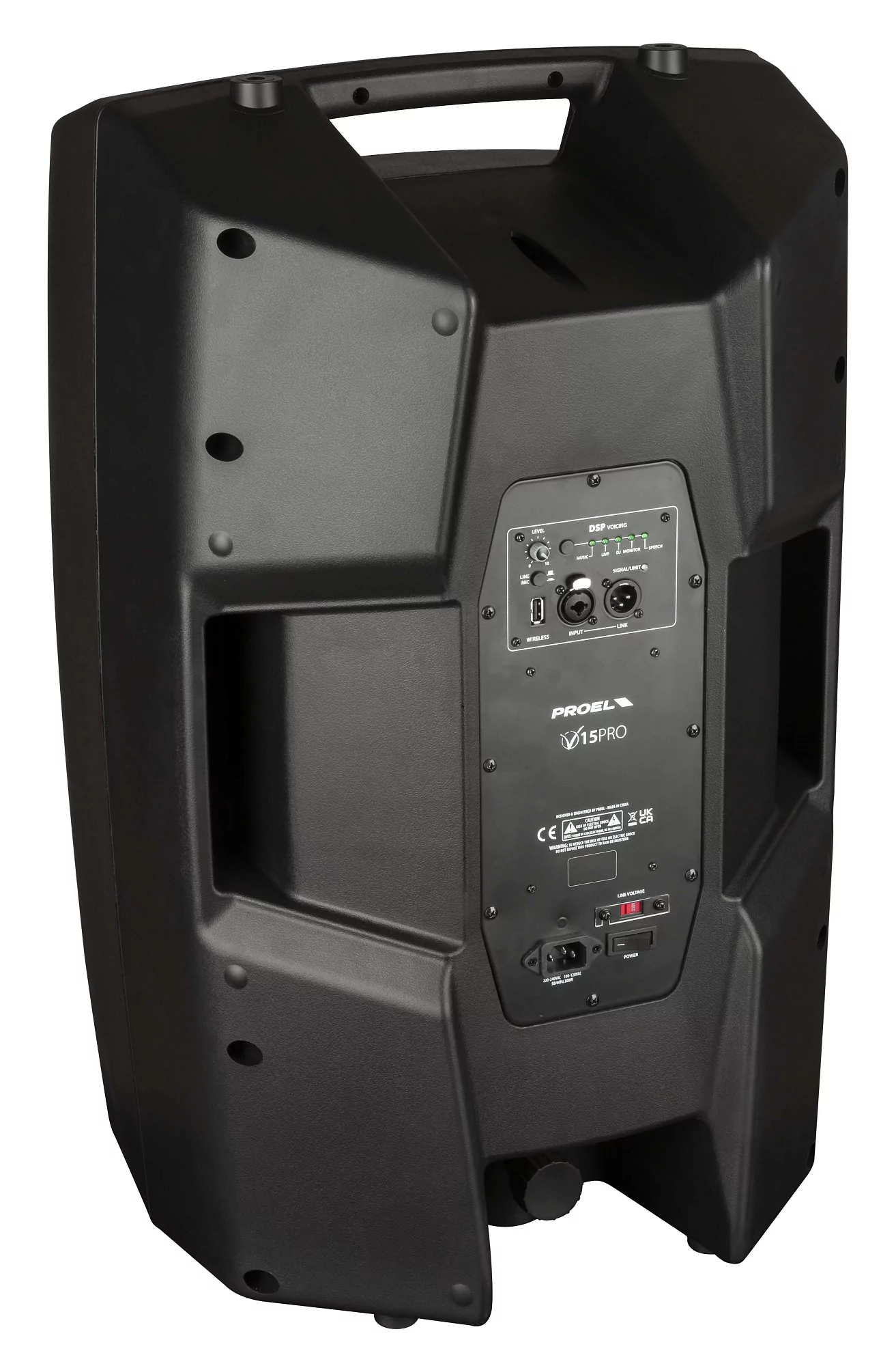 Активная акустическая система PROEL V15PRO 4