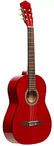 Классическая гитара STAGG SCL50 RED