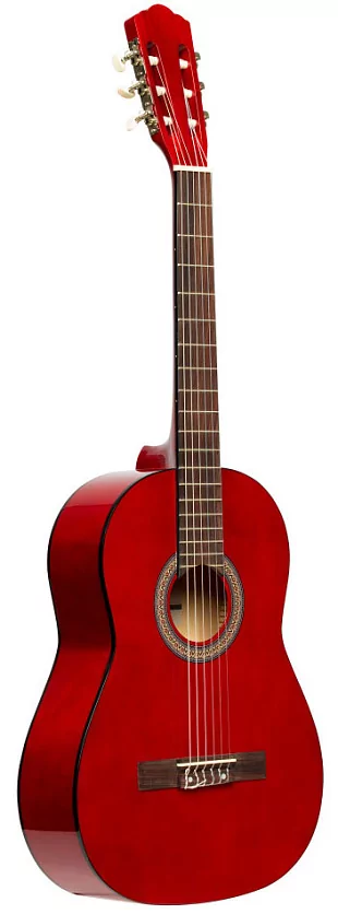 Классическая гитара STAGG SCL50 RED