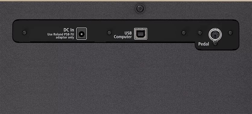 Цифровое пианино ROLAND F701-CB 9