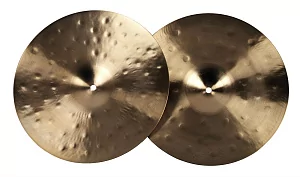 Тарелки хай-хэт 13" KINGDO 13" COLLECTION ARTIST DRY HI-HAT