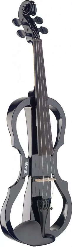 Электроскрипка STAGG EVNX-4/4 BK