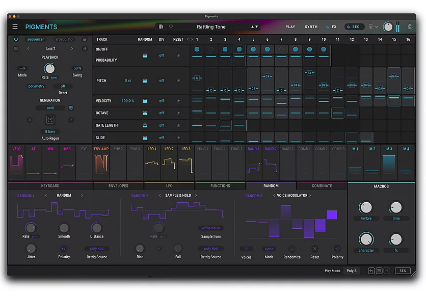 Электронная лицензия Arturia Pigments 6 (electronic license) 2