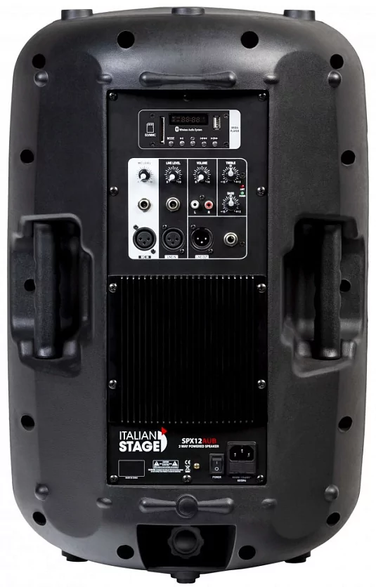 Активная акустическая система ITALIAN STAGE SPX12AUB 3