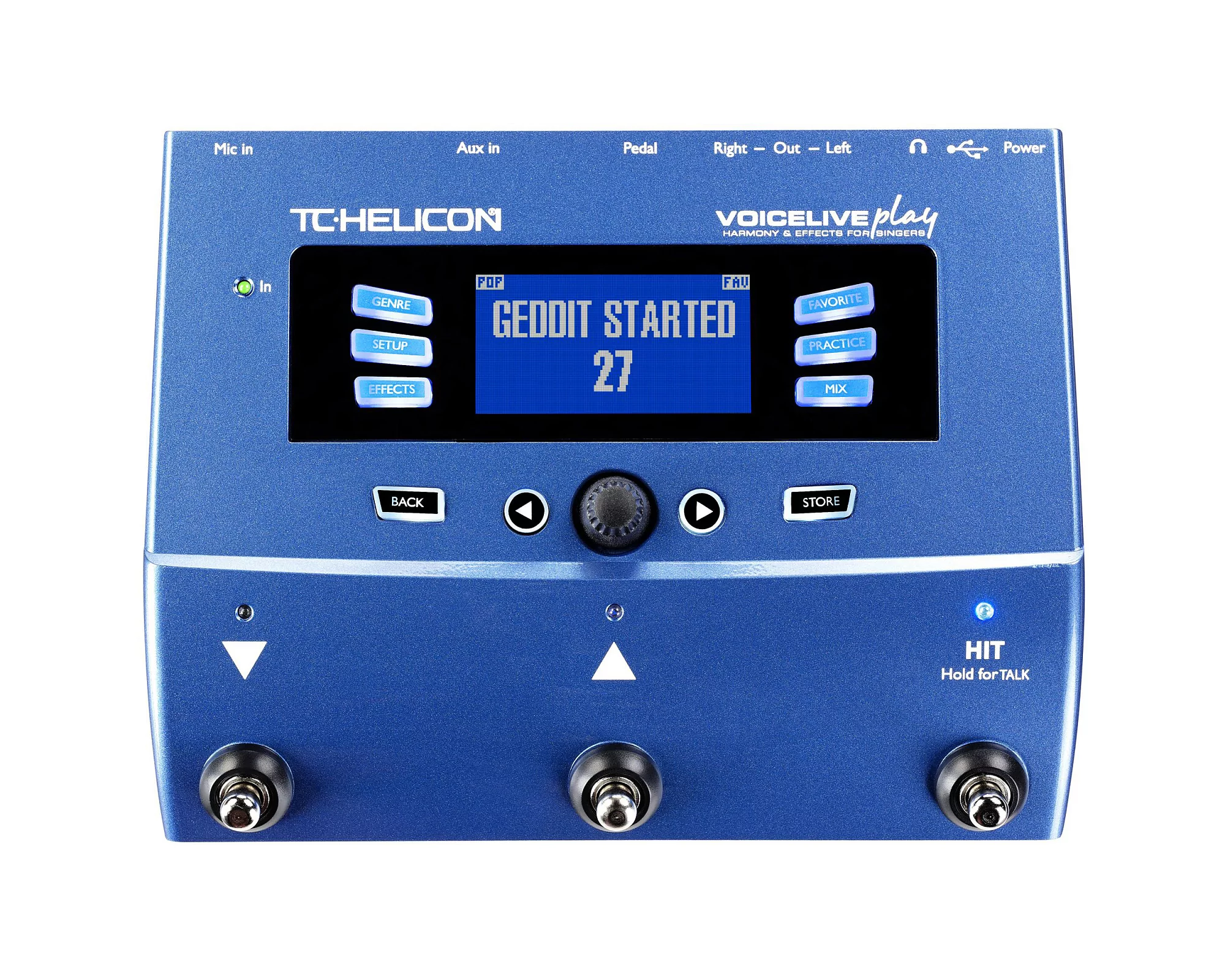 Процессор эффектов TC Helicon VOICELIVE PLAY