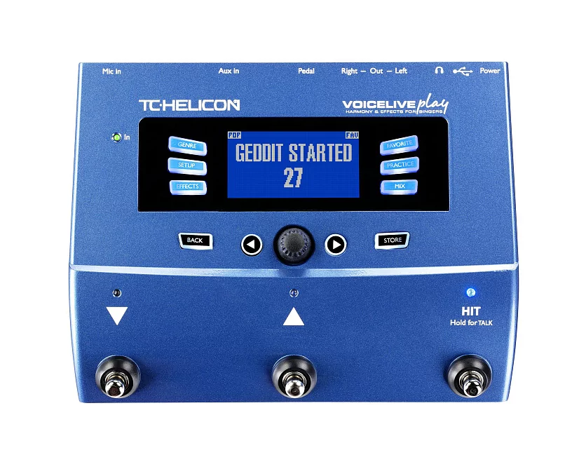 Процессор эффектов TC Helicon VOICELIVE PLAY