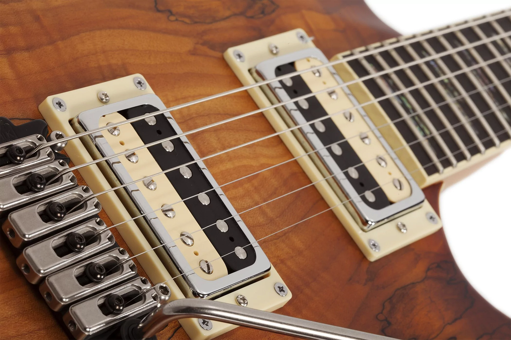 Электрогитара SCHECTER C-1 EXOTIC SPALTED MAPLE SNVB 6