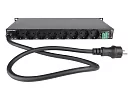 Коммутатор электропитания переменного тока Intrend ITPAC-8C 10
