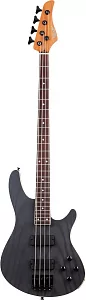 Бас-гитара SCHECTER C-4 STANDARD CHARCOAL SATIN CS