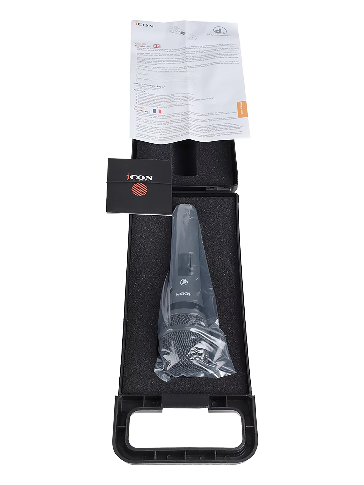 Микрофон динамический Icon D1 16