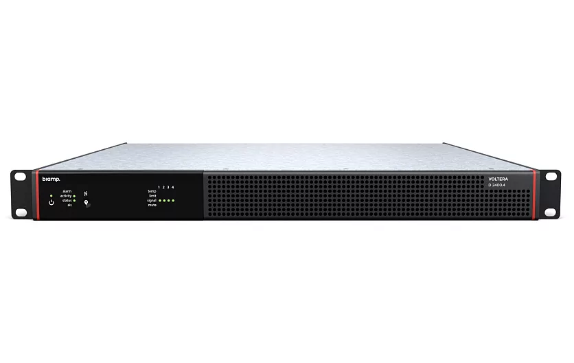Усилитель Biamp Voltera D 2400.4