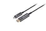 Кабель оптический активный Type C (M) - HDMI (M) Infobit AOC-CHDMI-10 2