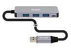 Активный концентратор USB 3.0 Infobit iCable- USB-ACC-H14 4