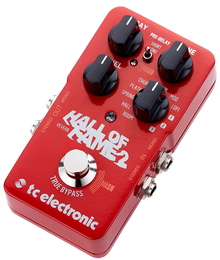 Педаль эффектов TC Electronic HALL OF FAME 2 REVERB 3