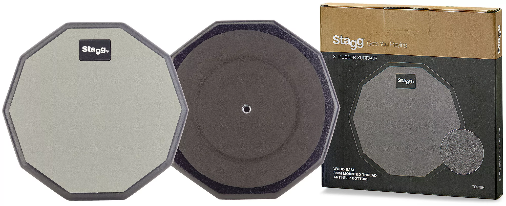 Пэд STAGG TD-08R