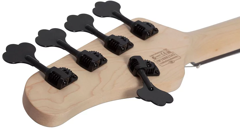 Бас-гитара SCHECTER J-5 ROSEWOOD FB G.BLK 11