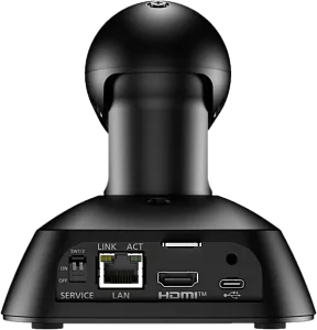 4K ePTZ камера Panasonic AW-UE5KG 3